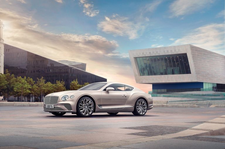 Bentley Continental GT Mulliner 2021: immagini ufficiali