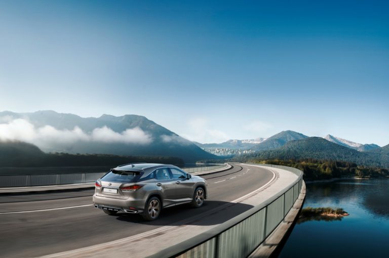 Lexus RX Sport Edition 2021: immagini ufficiali
