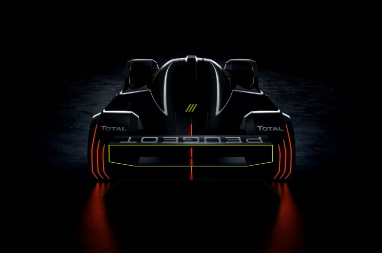 Peugeot Lmh 2022: primi render