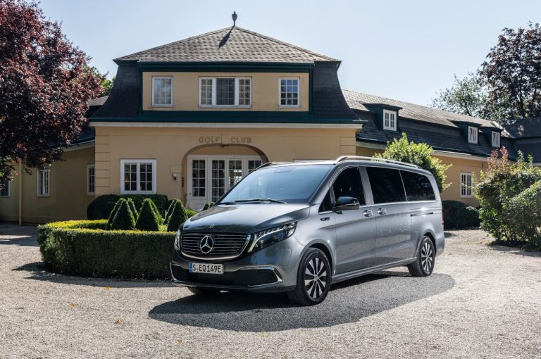 Mercedes EQV 2020: immagini ufficiali