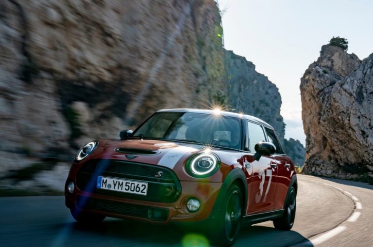 Mini Paddy Hopkirk Edition: immagini ufficiali