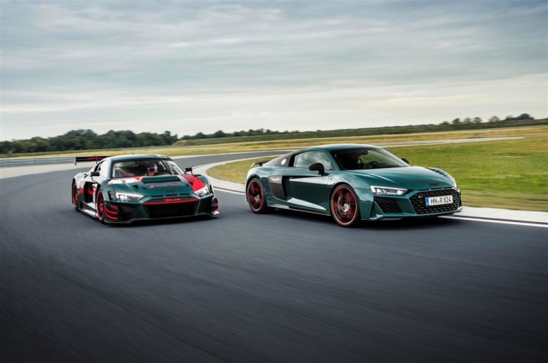 Audi R8 Green Hell 2021: immagini ufficiali