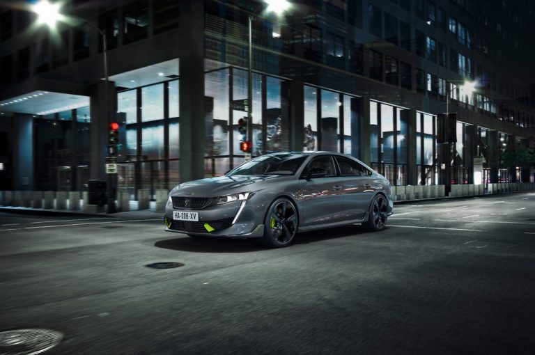 508 Peugeot Sport Engineered 2021: immagini ufficiali