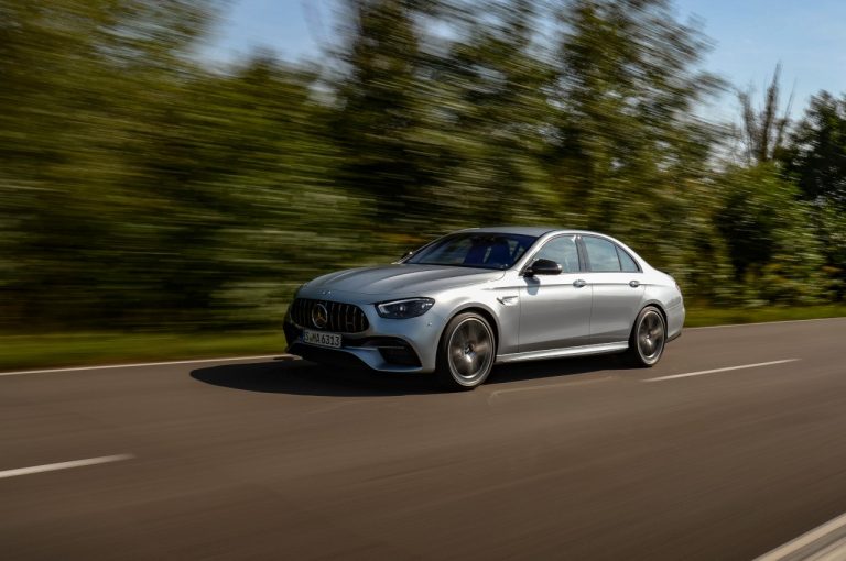 Mercedes-Amg E53 4Matic+ ed E63 4Matic+ 2021: immagini ufficiali