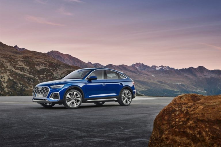 Audi Q5 Sportback 2021: immagini ufficiali