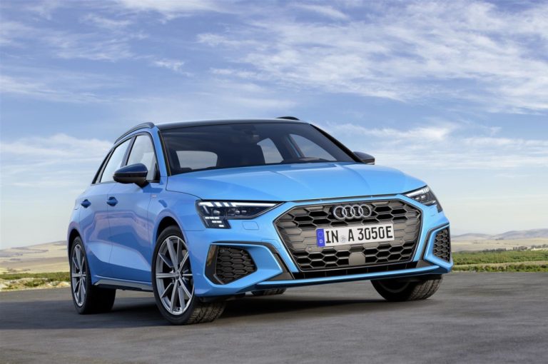 Audi A3 Sportback TFSI e 2021: immagini ufficiali