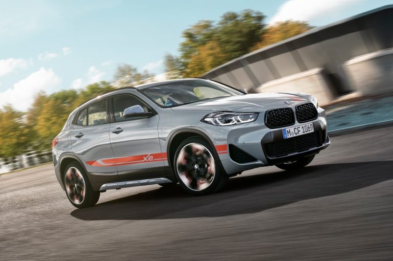Bmw X2 M Mesh Edition 2021: immagini ufficiali