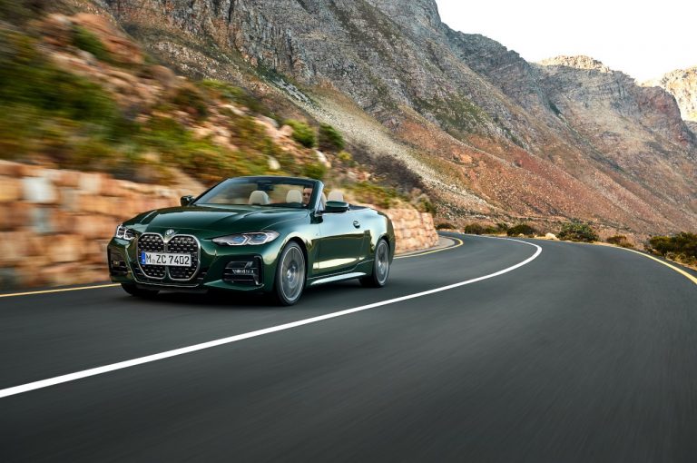 Bmw Serie 4 Cabriolet 2021: immagini ufficiali