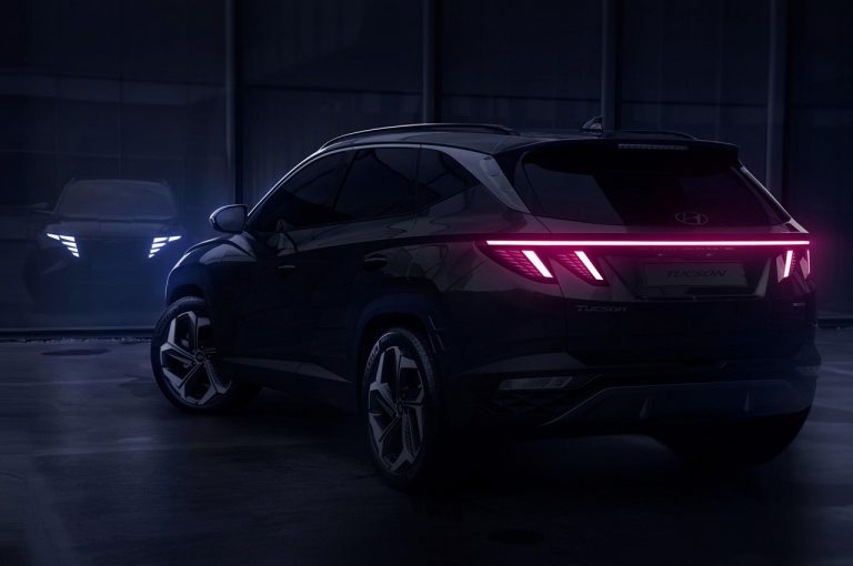 Hyundai Tucson 2021: prime immagini ufficiali della quarta generazione