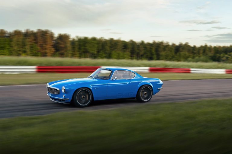 Volvo P1800 restomod 2020 by Cyan Racing