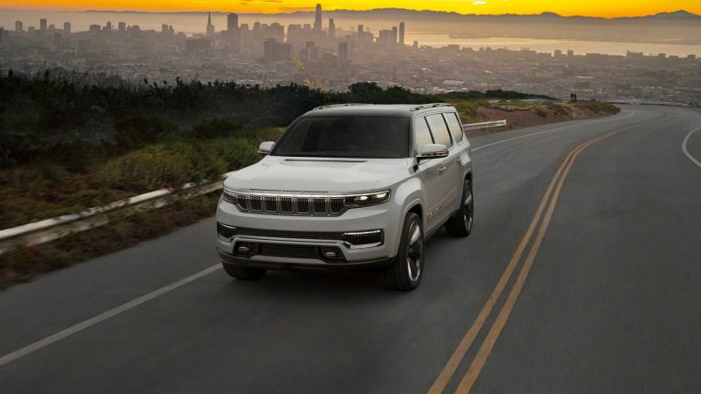 Jeep Grand Wagoneer Concept: immagini ufficiali