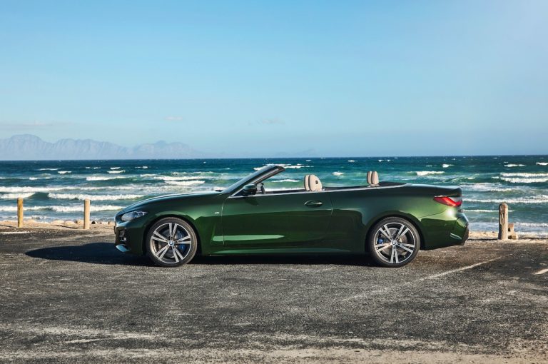 Bmw Serie 4 Cabriolet 2021: immagini ufficiali