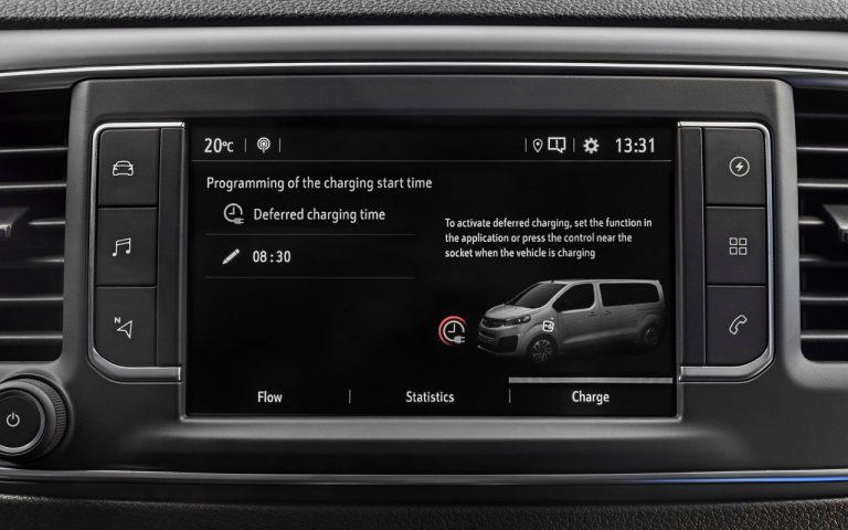 Opel Zafira e-Life: immagini ufficiali
