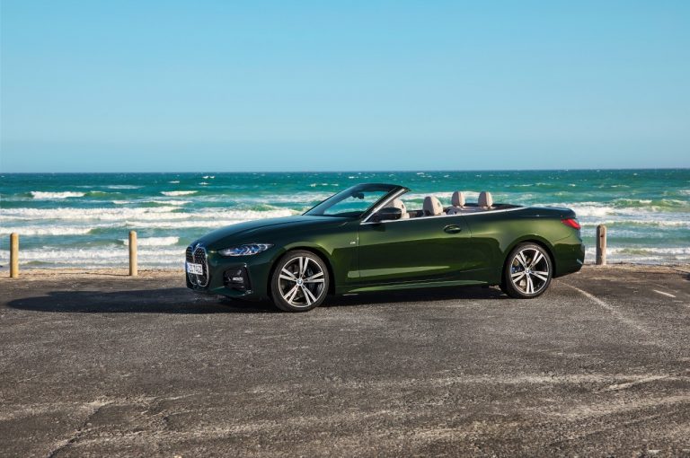 Bmw Serie 4 Cabriolet 2021: immagini ufficiali