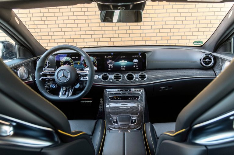 Mercedes-Amg E53 4Matic+ ed E63 4Matic+ 2021: immagini ufficiali