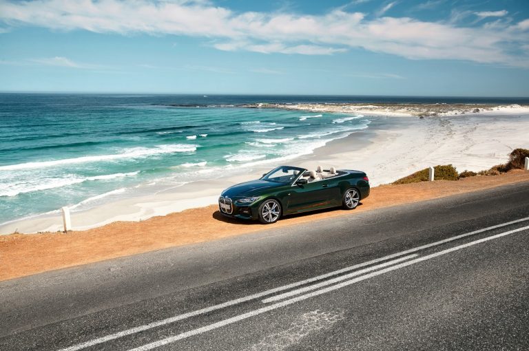 Bmw Serie 4 Cabriolet 2021: immagini ufficiali