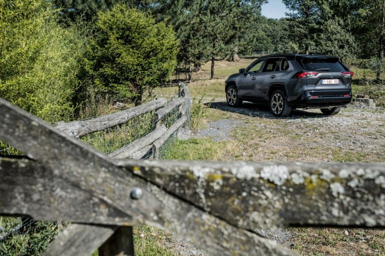 Toyota Rav4 Plug-in Hybrid 2021: immagini ufficiali