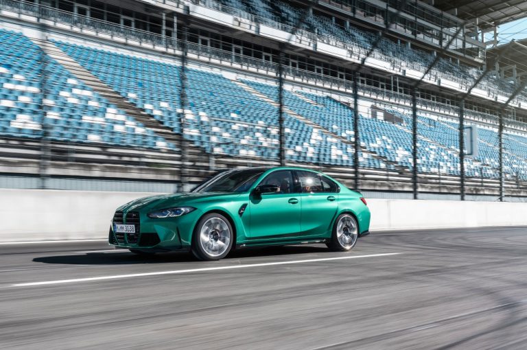Bmw M3 berlina e Bmw M4 Coupé 2021: immagini ufficiali