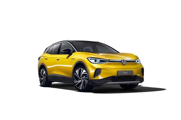 Volkswagen ID.4: immagini ufficiali