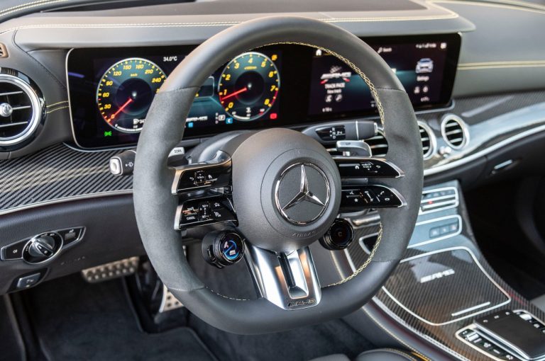 Mercedes-Amg E53 4Matic+ ed E63 4Matic+ 2021: immagini ufficiali