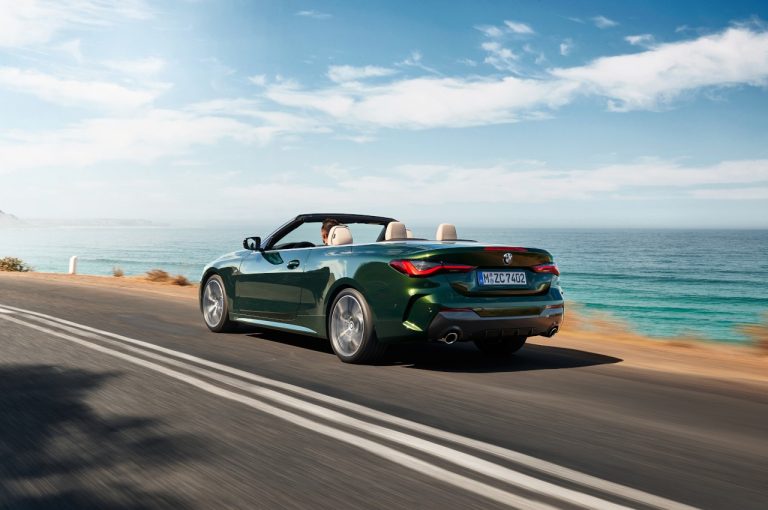 Bmw Serie 4 Cabriolet 2021: immagini ufficiali