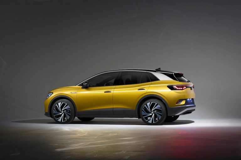 Volkswagen ID.4: immagini ufficiali