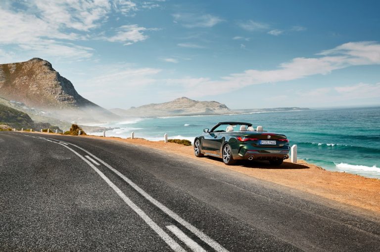 Bmw Serie 4 Cabriolet 2021: immagini ufficiali