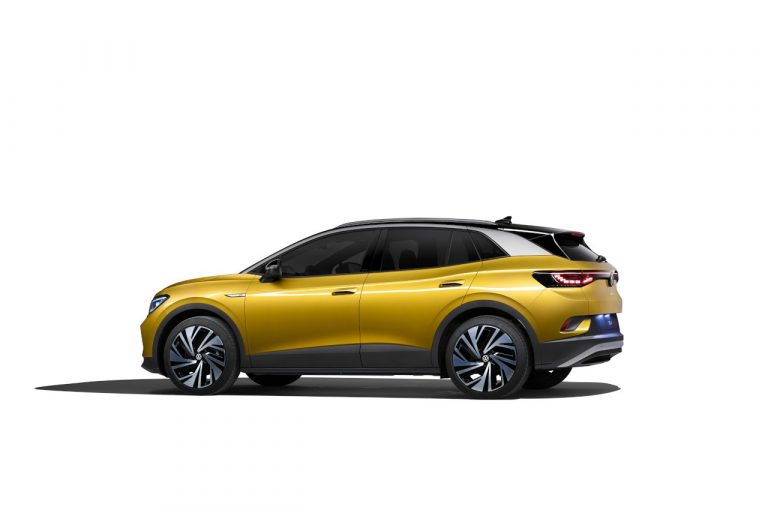 Volkswagen ID.4: immagini ufficiali