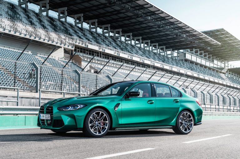 Bmw M3 berlina e Bmw M4 Coupé 2021: immagini ufficiali