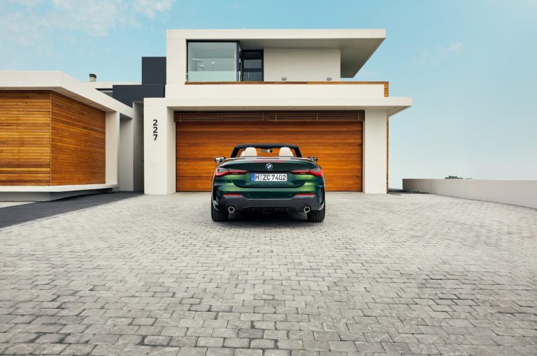 Bmw Serie 4 Cabriolet 2021: immagini ufficiali