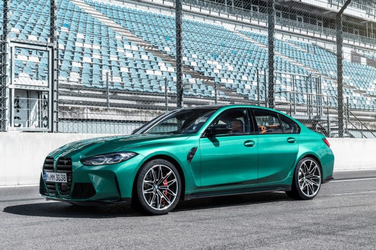 Bmw M3 berlina e Bmw M4 Coupé 2021: immagini ufficiali