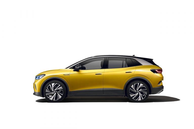 Volkswagen ID.4: immagini ufficiali