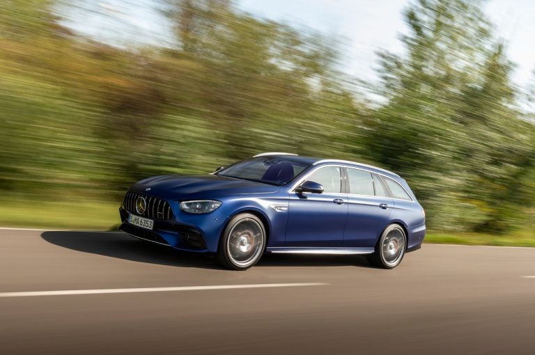 Mercedes-Amg E53 4Matic+ ed E63 4Matic+ 2021: immagini ufficiali