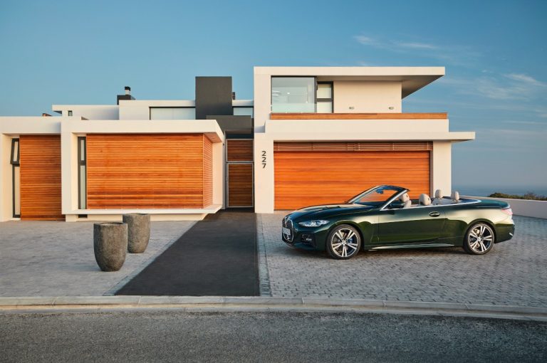 Bmw Serie 4 Cabriolet 2021: immagini ufficiali