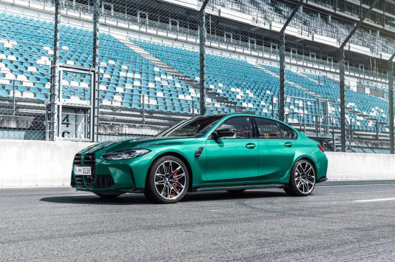 Bmw M3 berlina e Bmw M4 Coupé 2021: immagini ufficiali