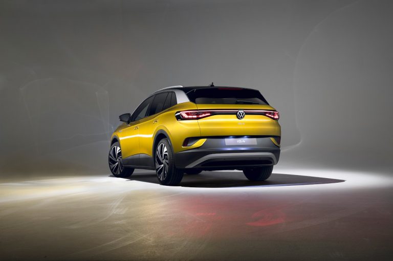 Volkswagen ID.4: immagini ufficiali
