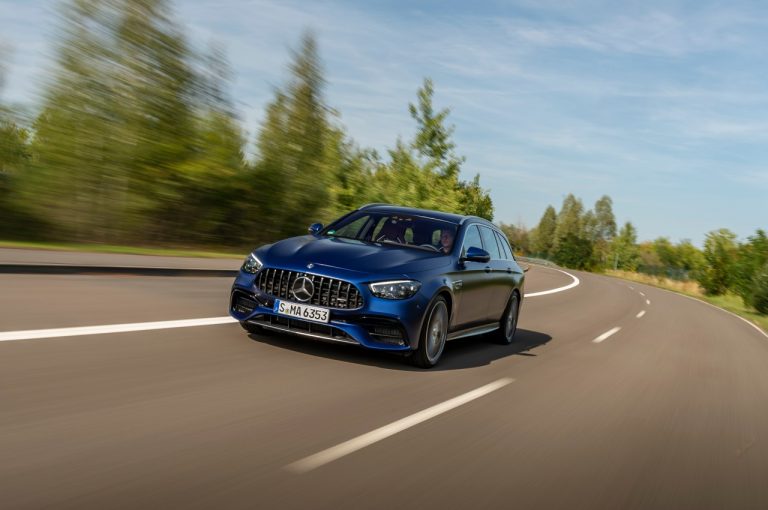 Mercedes-Amg E53 4Matic+ ed E63 4Matic+ 2021: immagini ufficiali