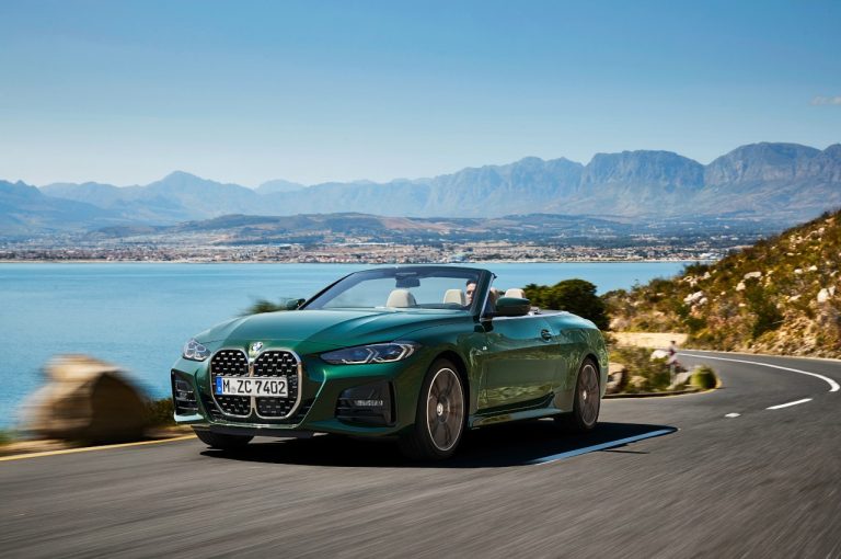 Bmw Serie 4 Cabriolet 2021: immagini ufficiali