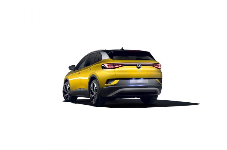 Volkswagen ID.4: immagini ufficiali
