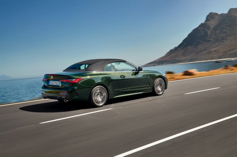 Bmw Serie 4 Cabriolet 2021: immagini ufficiali