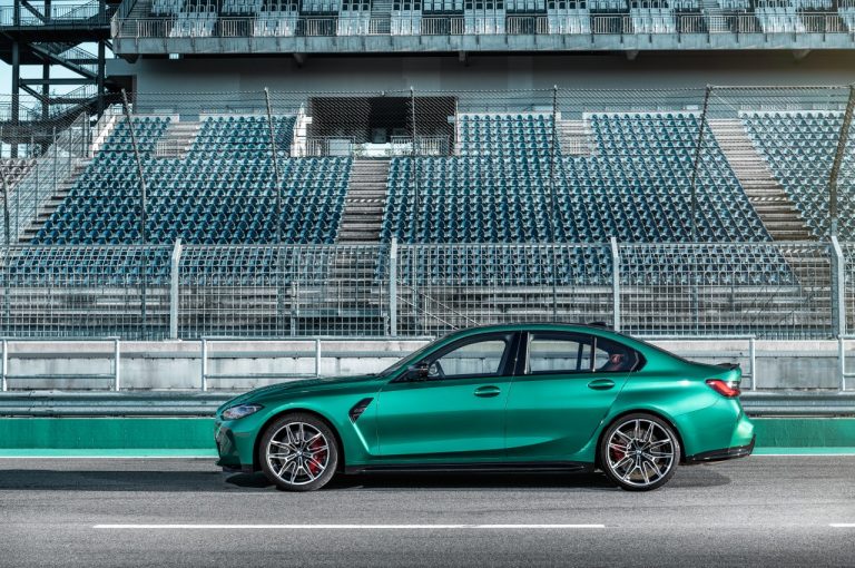 Bmw M3 berlina e Bmw M4 Coupé 2021: immagini ufficiali