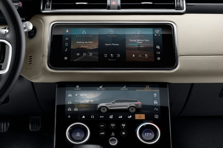 Range Rover Velar 2021: immagini ufficiali