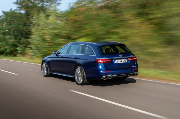 Mercedes-Amg E53 4Matic+ ed E63 4Matic+ 2021: immagini ufficiali