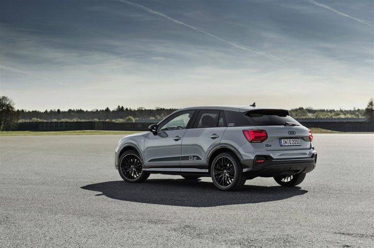 Audi Q2 2021: immagini ufficiali