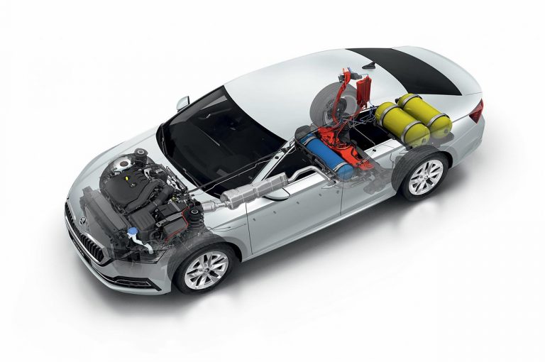Skoda Octavia G-Tec 2020: immagini ufficiali e tecnica di alimentazione a metano