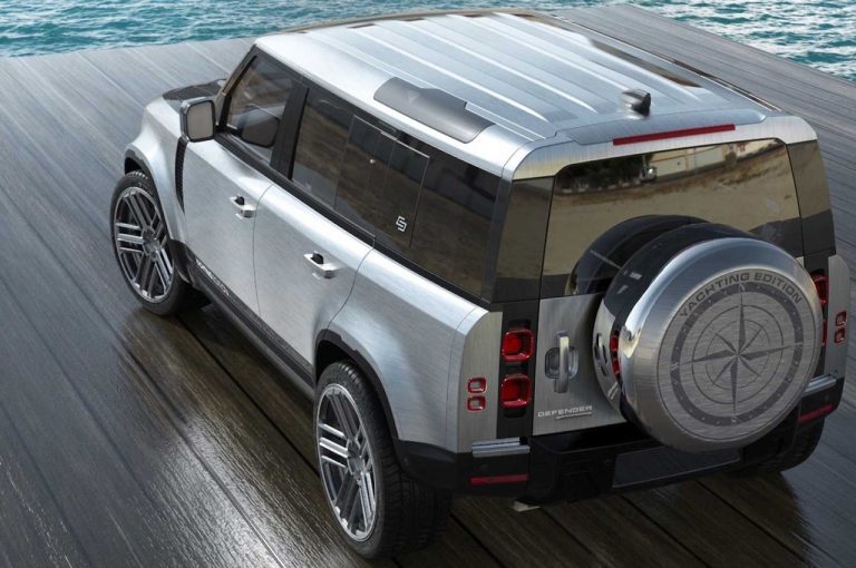 Land Rover Defender Yachting Edition by Carlex Design
