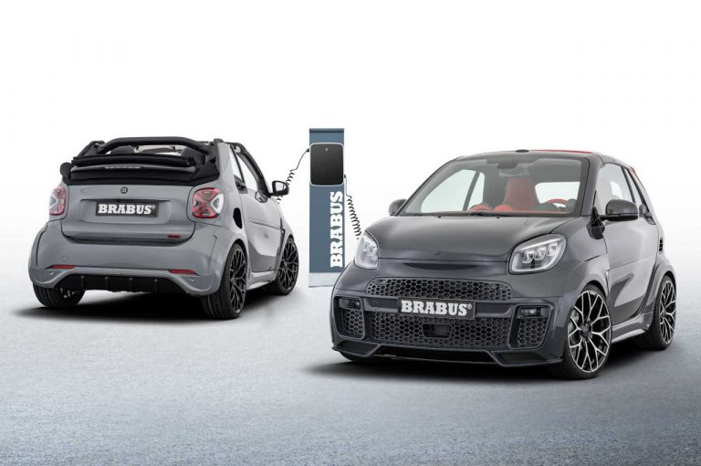 Smart Fortwo Brabus Ultimate E: immagini ufficiali
