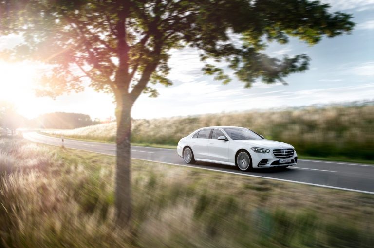 Mercedes Classe S 2021: nuove immagini ufficiali