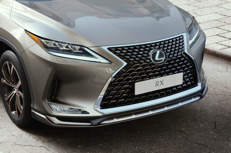 Lexus RX Sport Edition 2021: immagini ufficiali