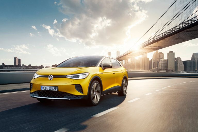 Volkswagen ID.4: immagini ufficiali